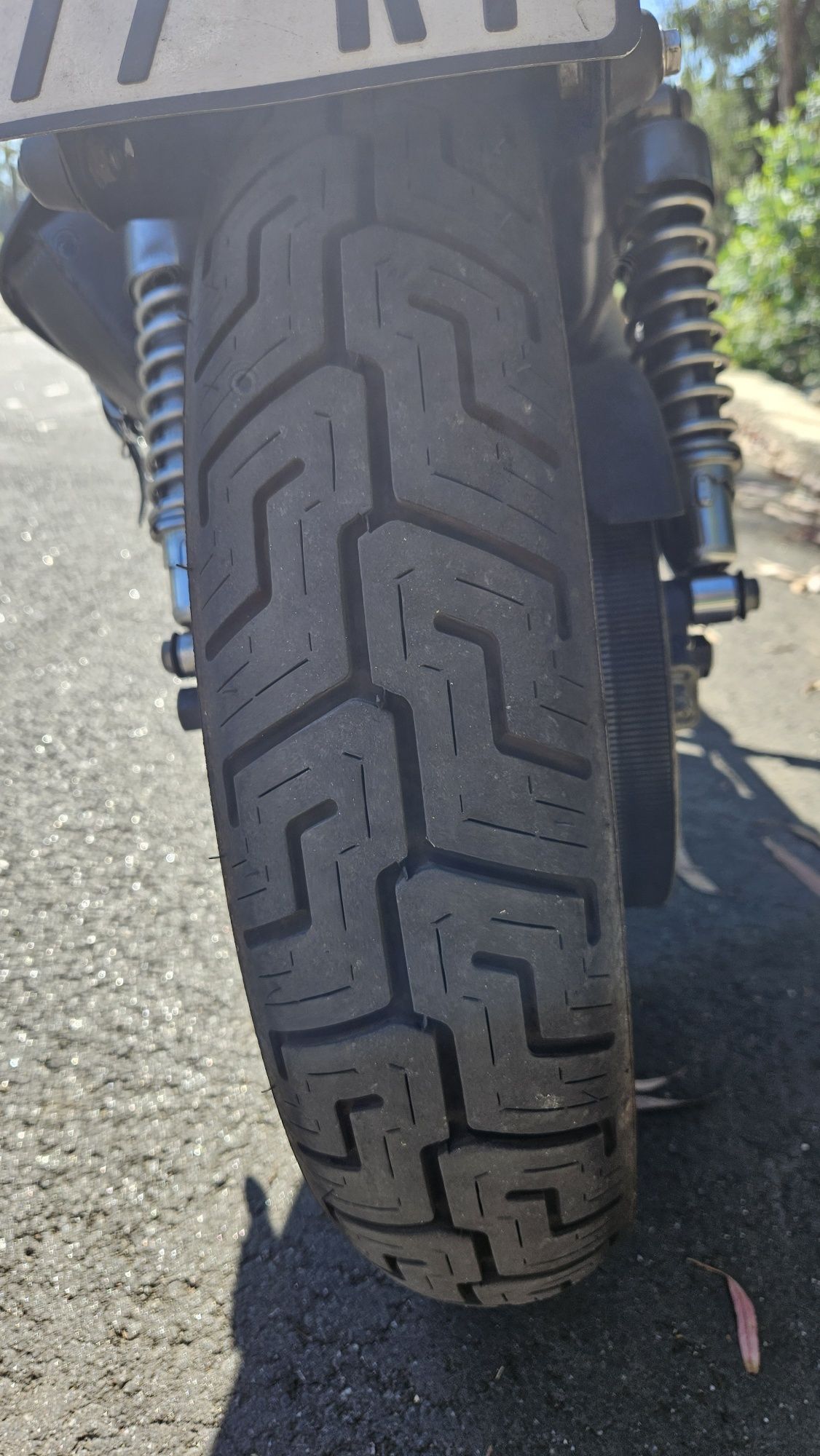 Harley Davidson XL 1200 Custom (ano 2001)