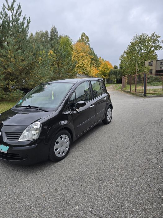 Reno Modus 1.5 DCI Klima Komputer EL Szyby Długie Opłaty