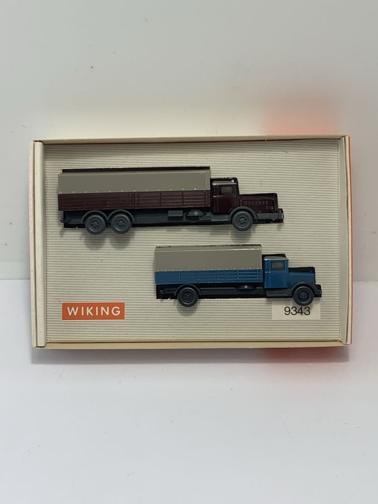 2 Mercedes da Wiking escala 1:160