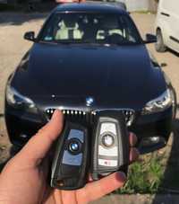 Kluczyk BMW 5 F10, F11 pilot, kodowanie, zgubione klucze BMW