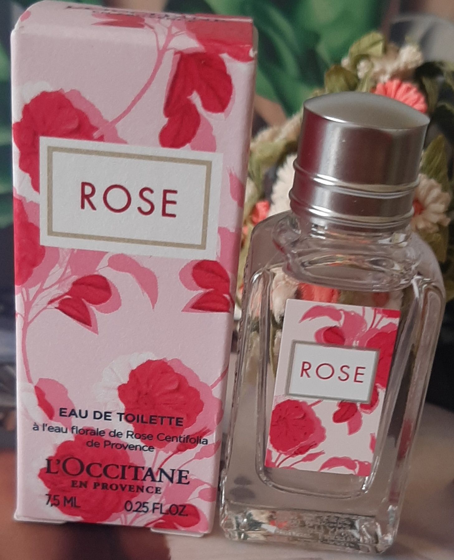 L'Occitane Rose edt 7,5 ml, miniatura