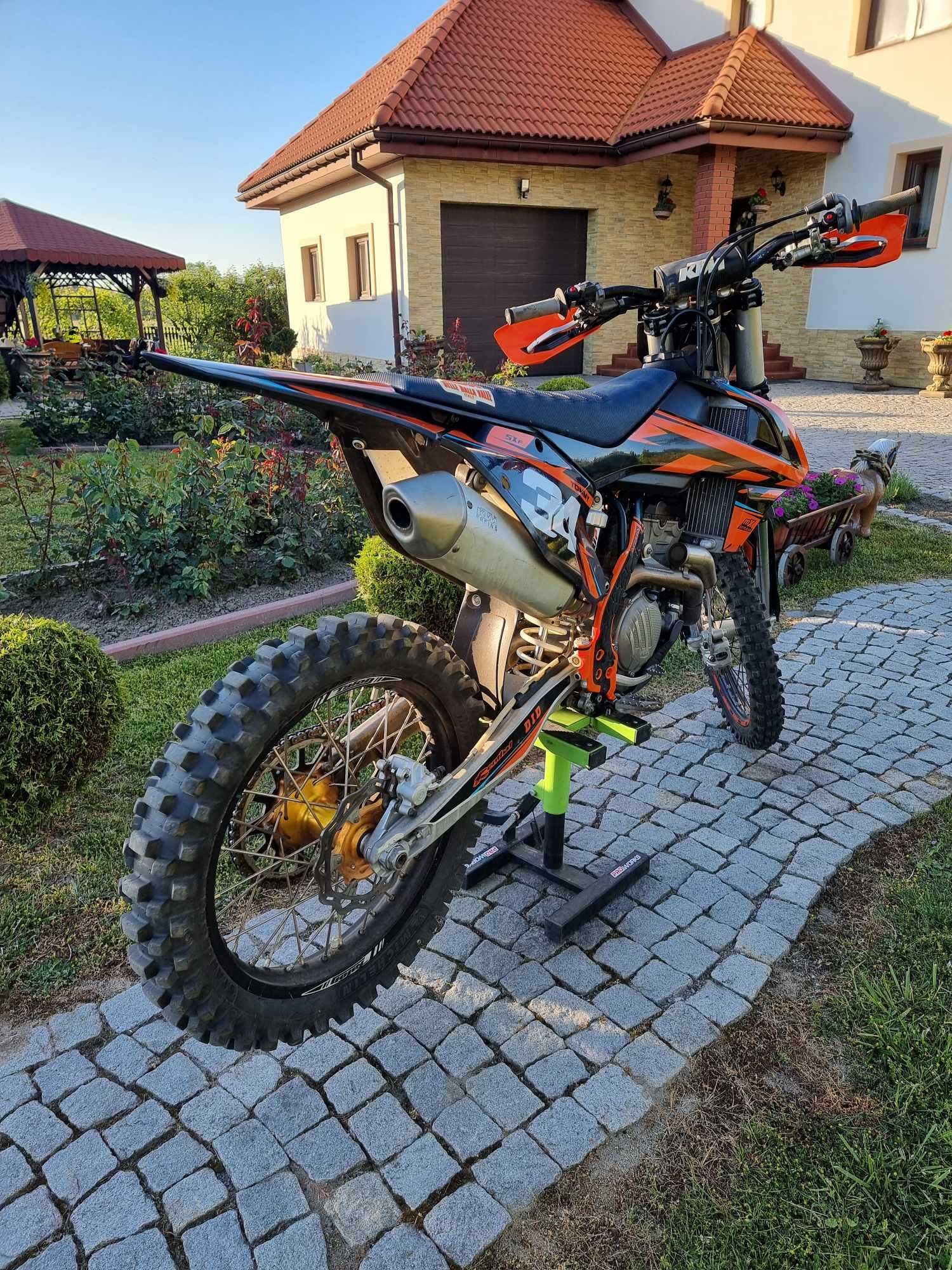 KTM SXF 350 r2017