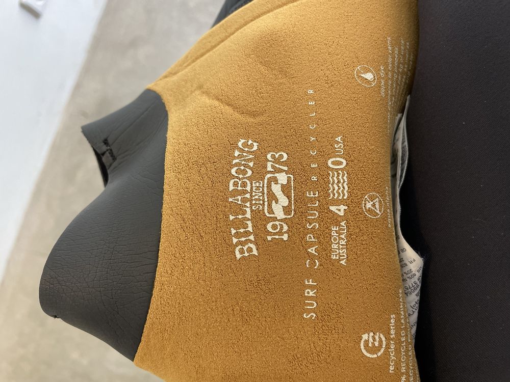 Vendo fato surf billabong 4/3