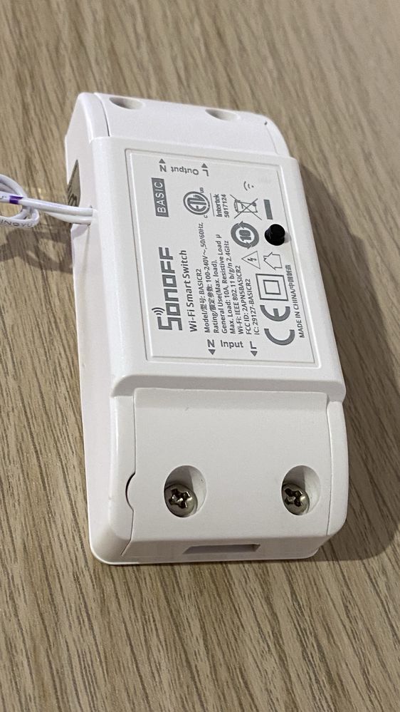 sterownik bramy garażowej Sonoff HomeKit