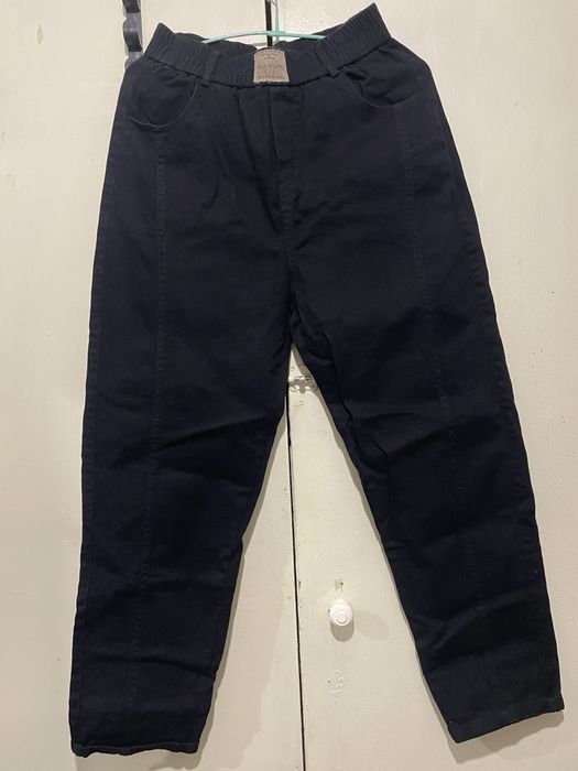 Чорні джинси на резинці