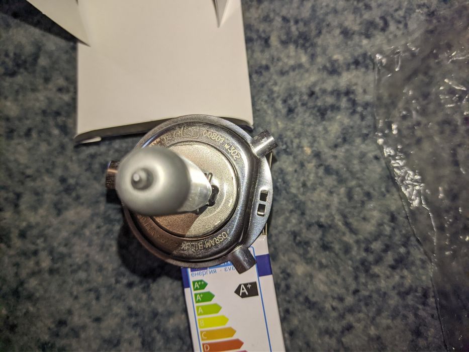 Автомобильные лампы .