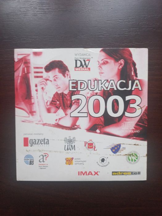 Edukacja 2003 Katalog Uczelni Wyższych i szkół policelanych Płyta CD