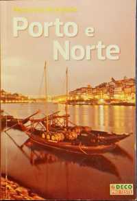Percursos Evasão. Porto e Norte. Guia Ilustr Portes incluidos