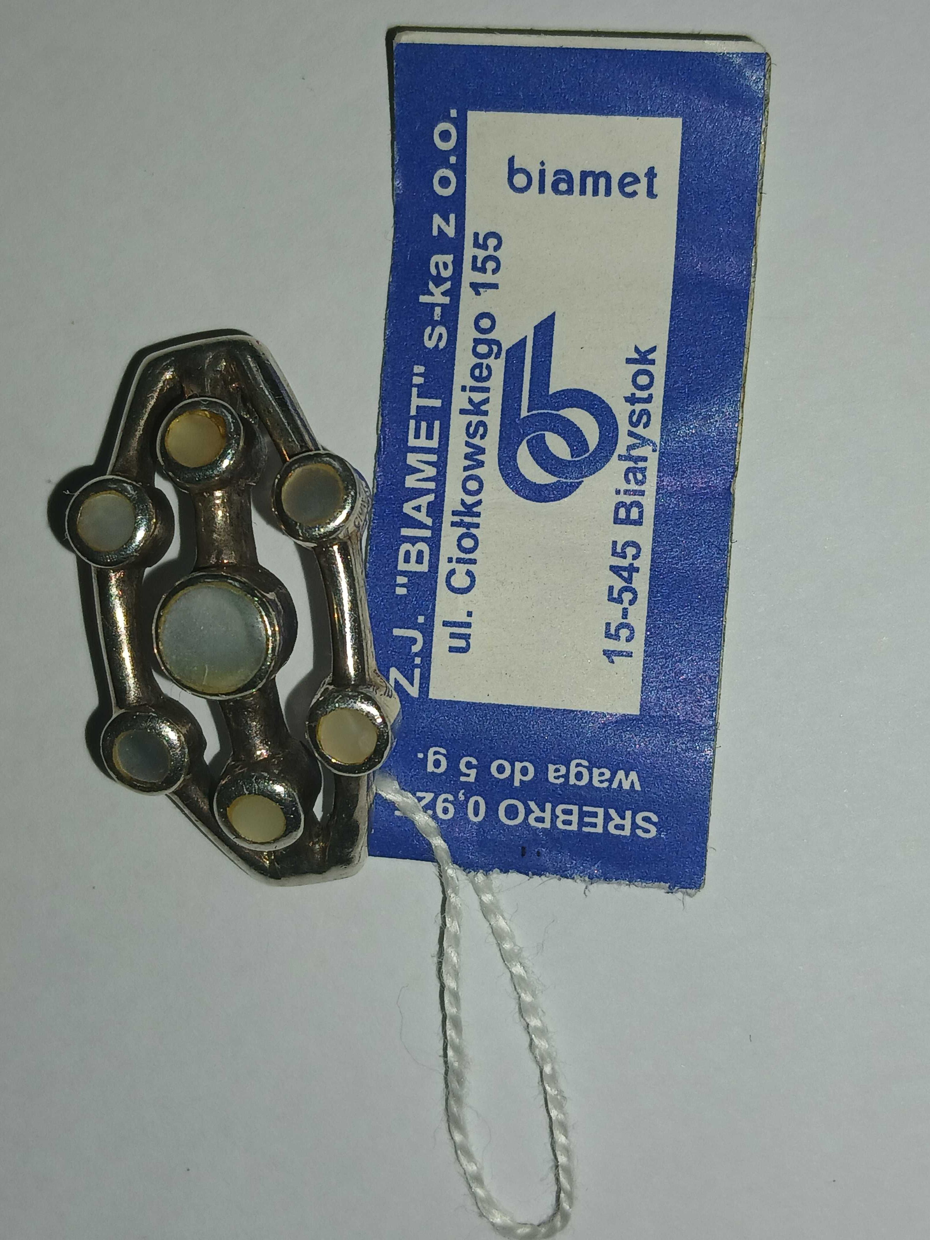 Warmet Biamet Zawieszka. Nowa z metką.