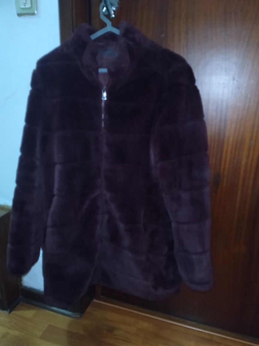Casaco de pelo mulher