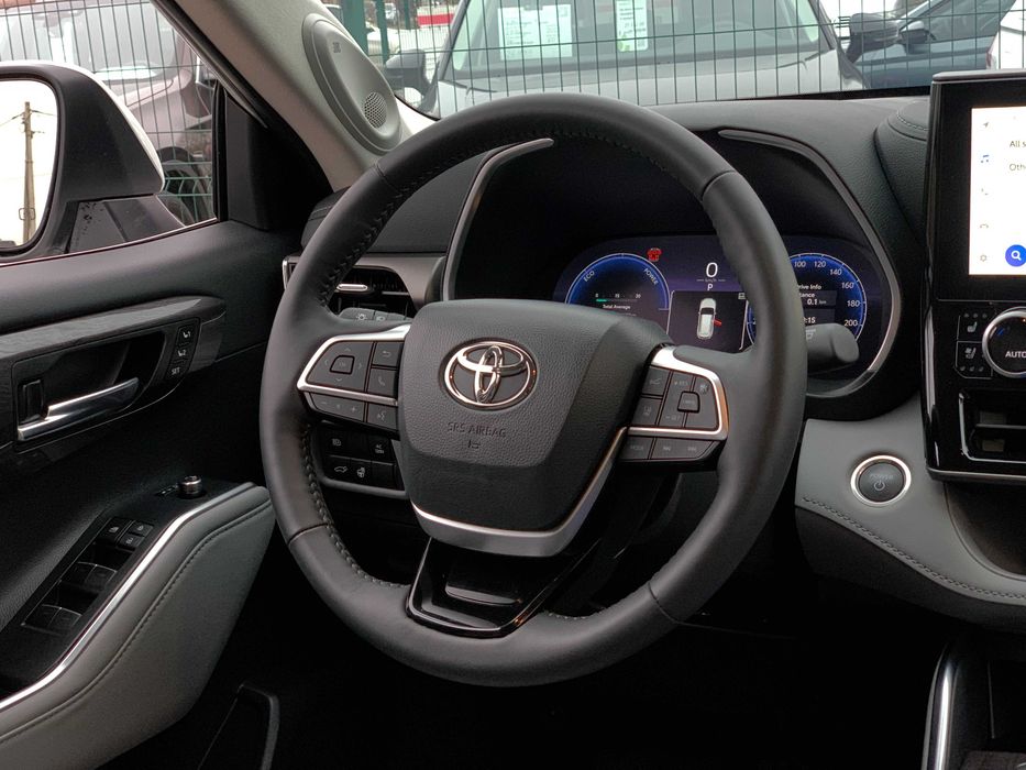 Toyota Highlander 2024 Гібрид