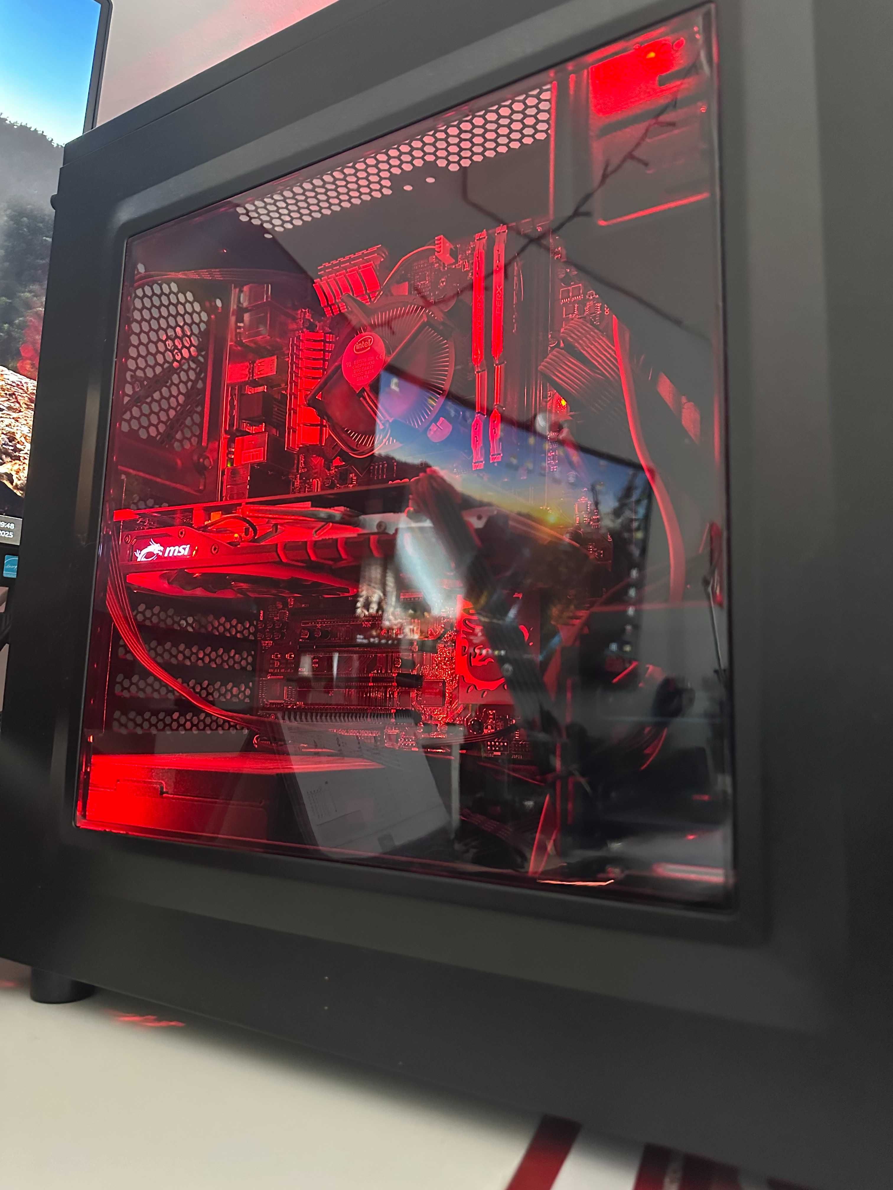 Komputer stacjonarny Intel i5-4460 3,2 GHz + monitor Philips 27"