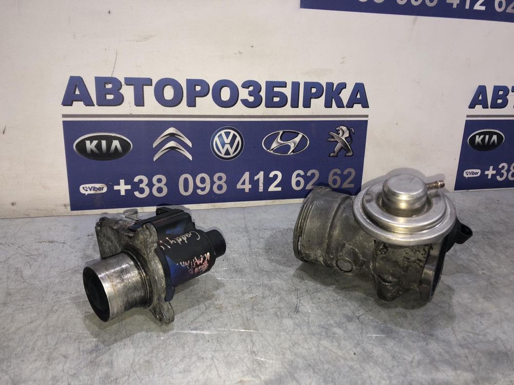 клапан EGR Volkswagen Caddy 04-09 1.9TDI 2.0SDI ЕГР Фольксваген Кадди