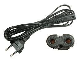 Kabel zasilający PS3 PS4 PS5 1,8m ósemka
