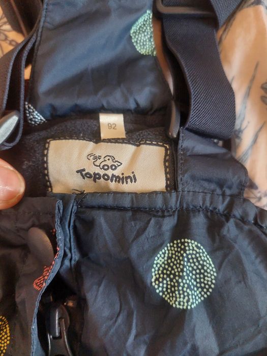 Зимний полукомбинезон