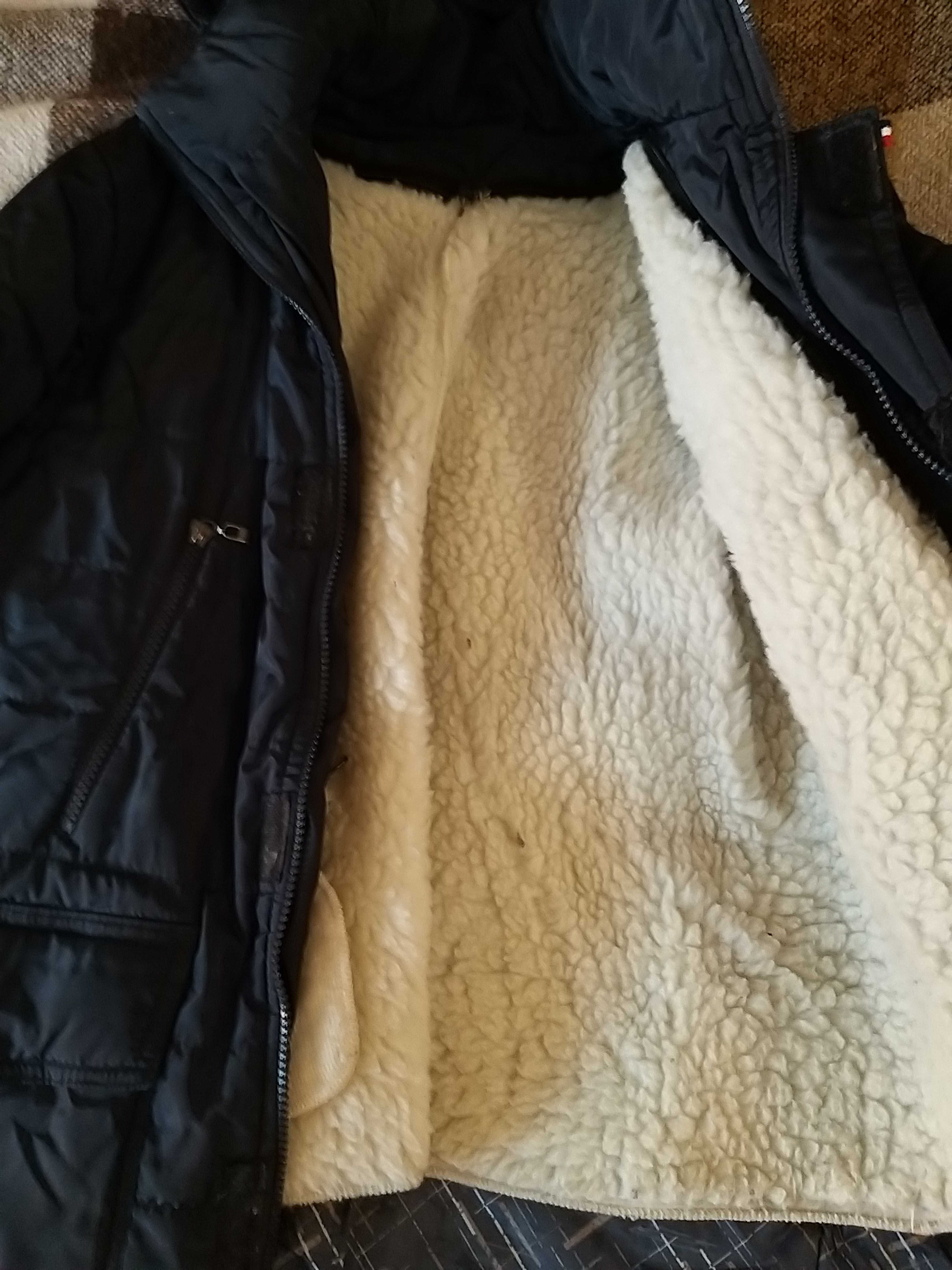 Парка, куртка, подросток 10-13 лет, зима/осень.