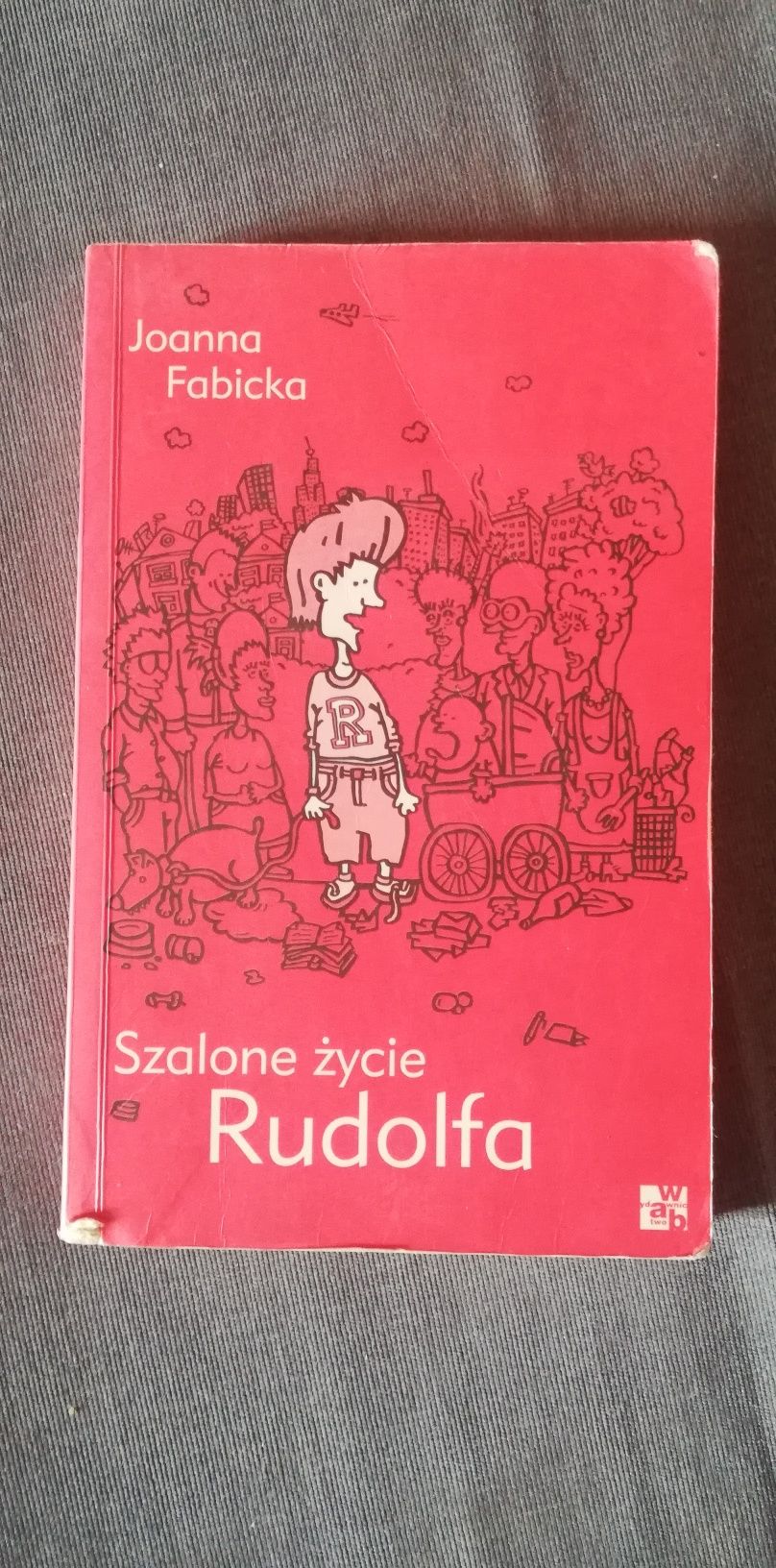 Szalone życie Rudolfa-Joanna Fabicka