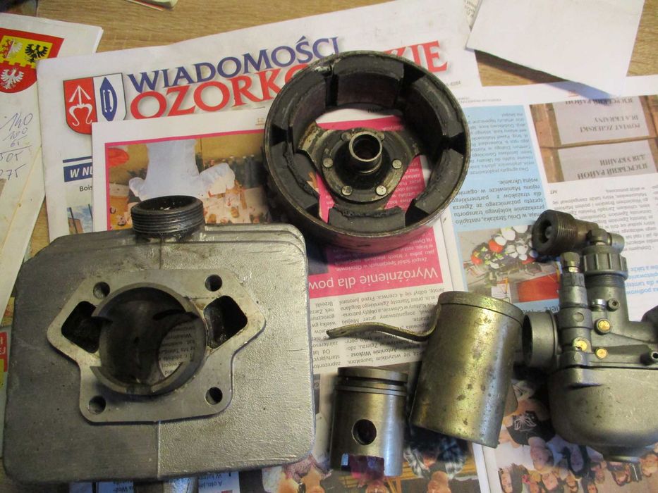 czesci simson jawa 50