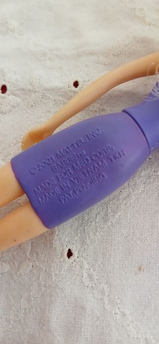 Barbie da McDonald's de 2001