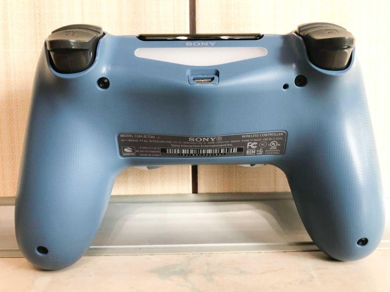 Беспроводной геймпад Sony DualShock 4 V2 Blue Camouflage