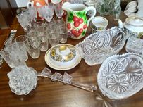 Хрусталь стекло за ВСЕ 700 грн ваза графин бокал рюмка кувшин ладья