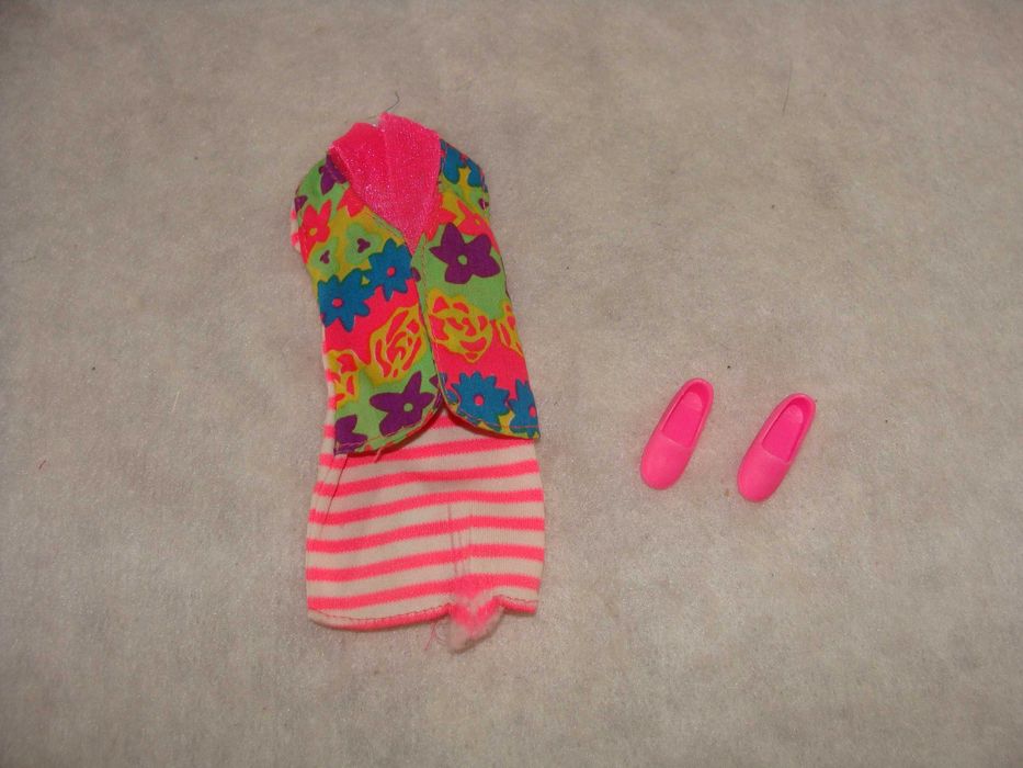 Roupa Boneca Barbie Great Weekend (Ref. 68333) de 1995