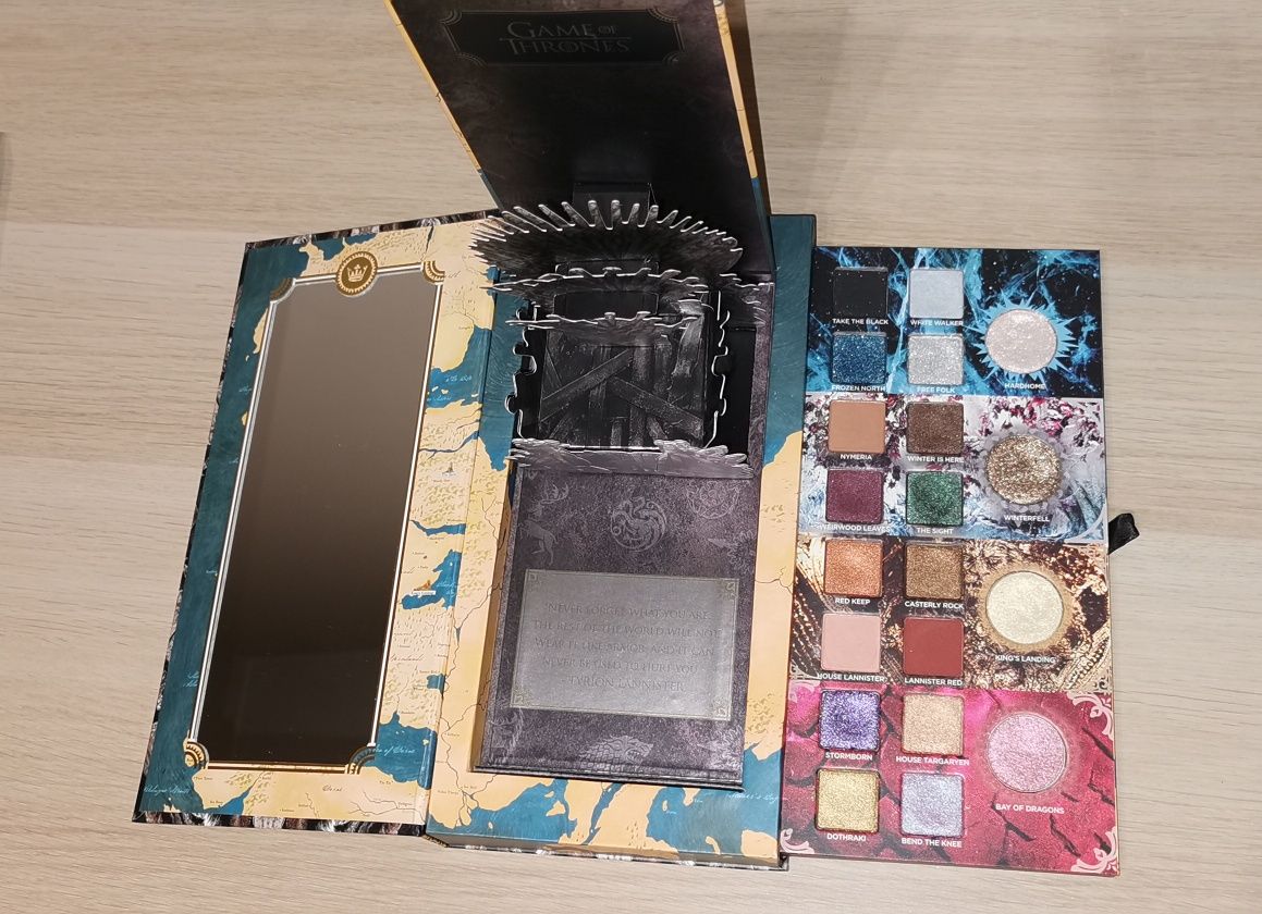 Urban Decay game of thrones paleta cieni gra o tron