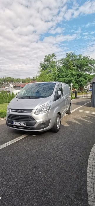 Ford Transit Custom  Ford transit custom 2.0 pierwszy Właściciel mały przebieg 84tys