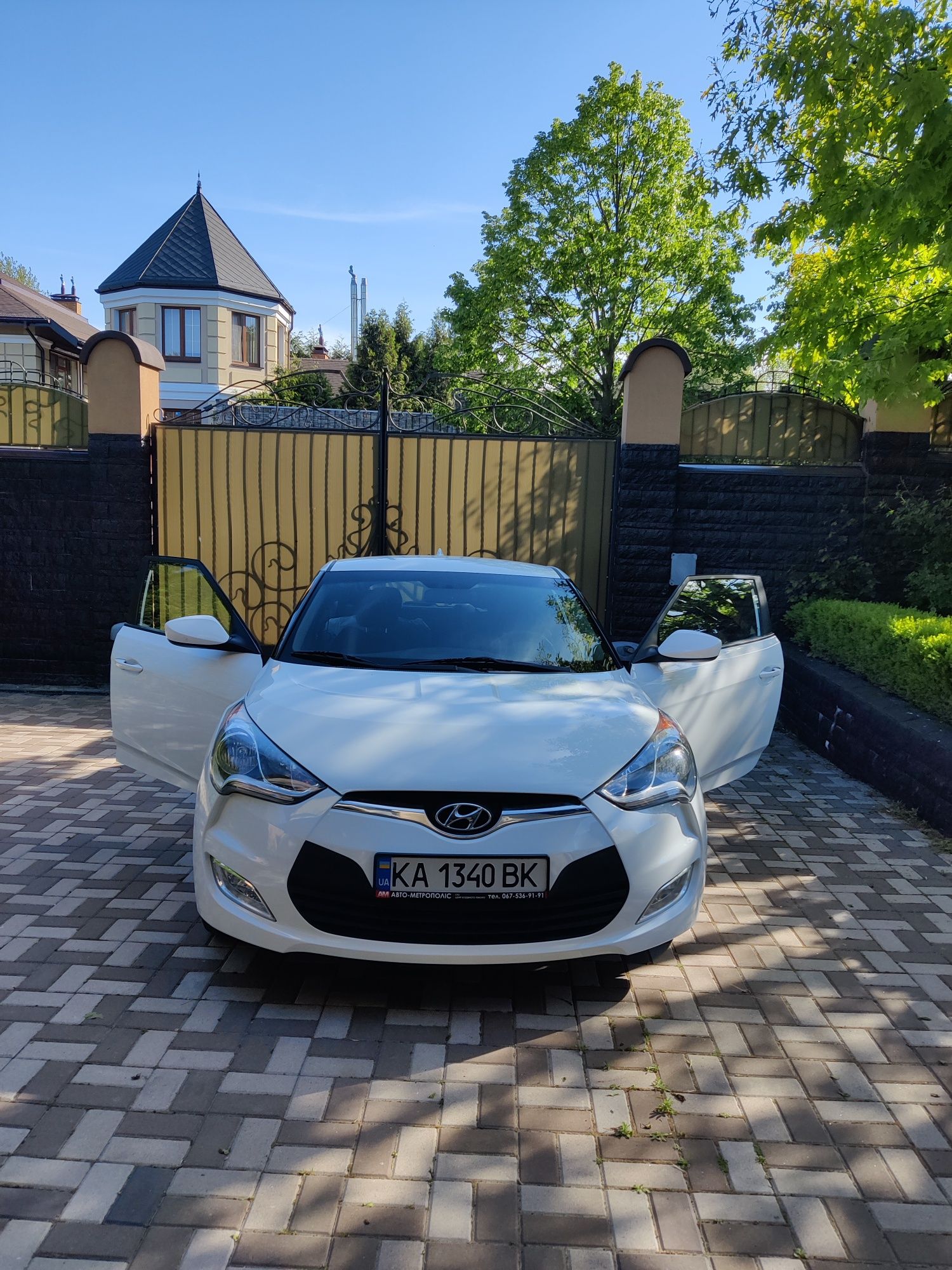 Продам Hyundai Veloster 2017р