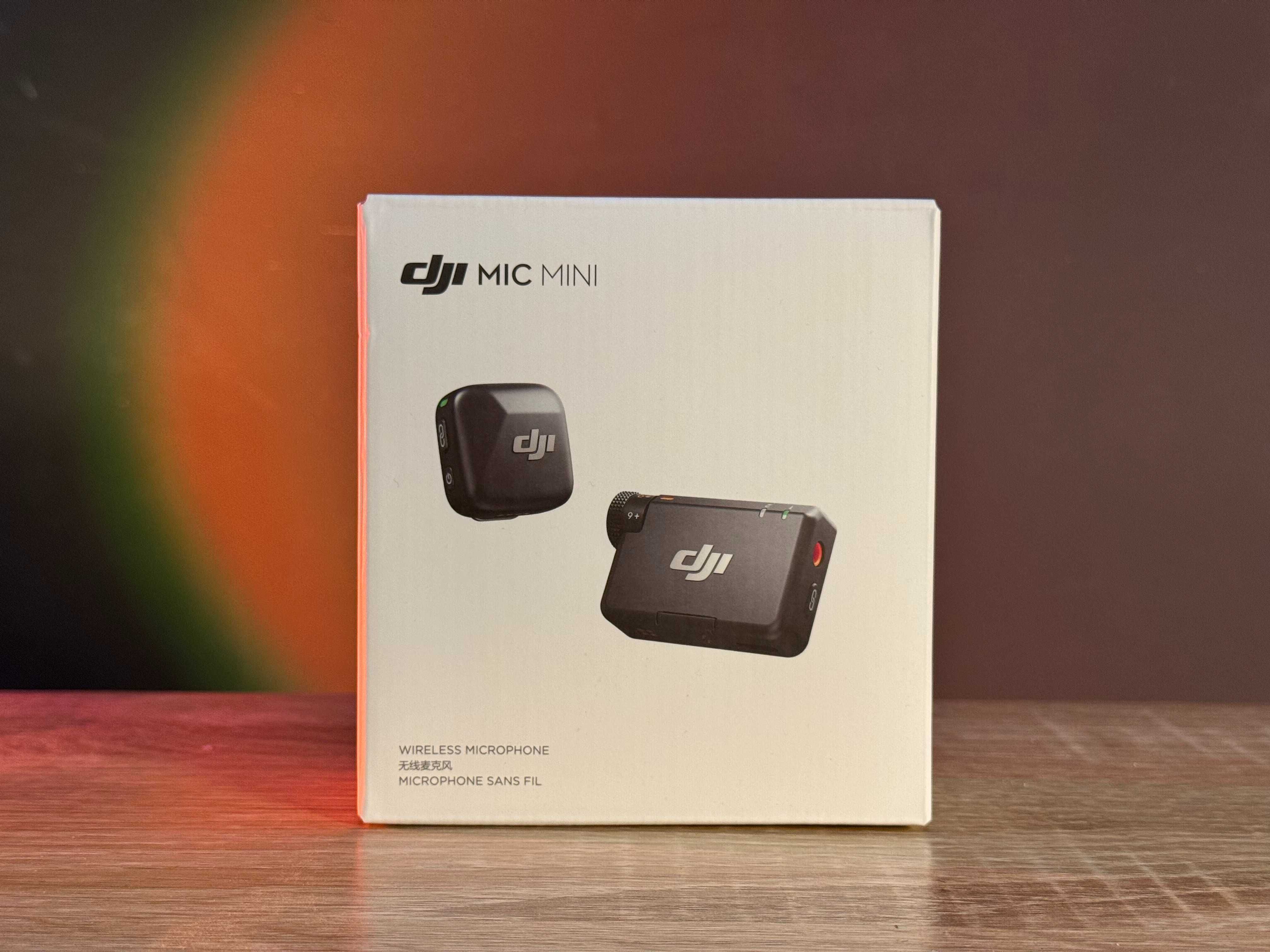 DJI Mic Mini (1 TX + 1 RX) • Новий оригінал • Бездротовий мікрофон