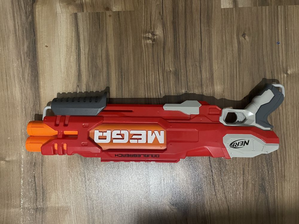 Pistolet nerf na strzałki