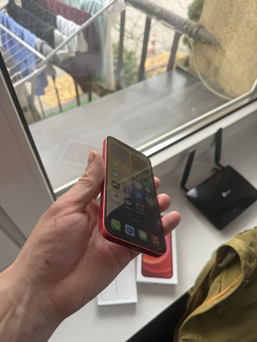 Iphone 12 128gb product RED