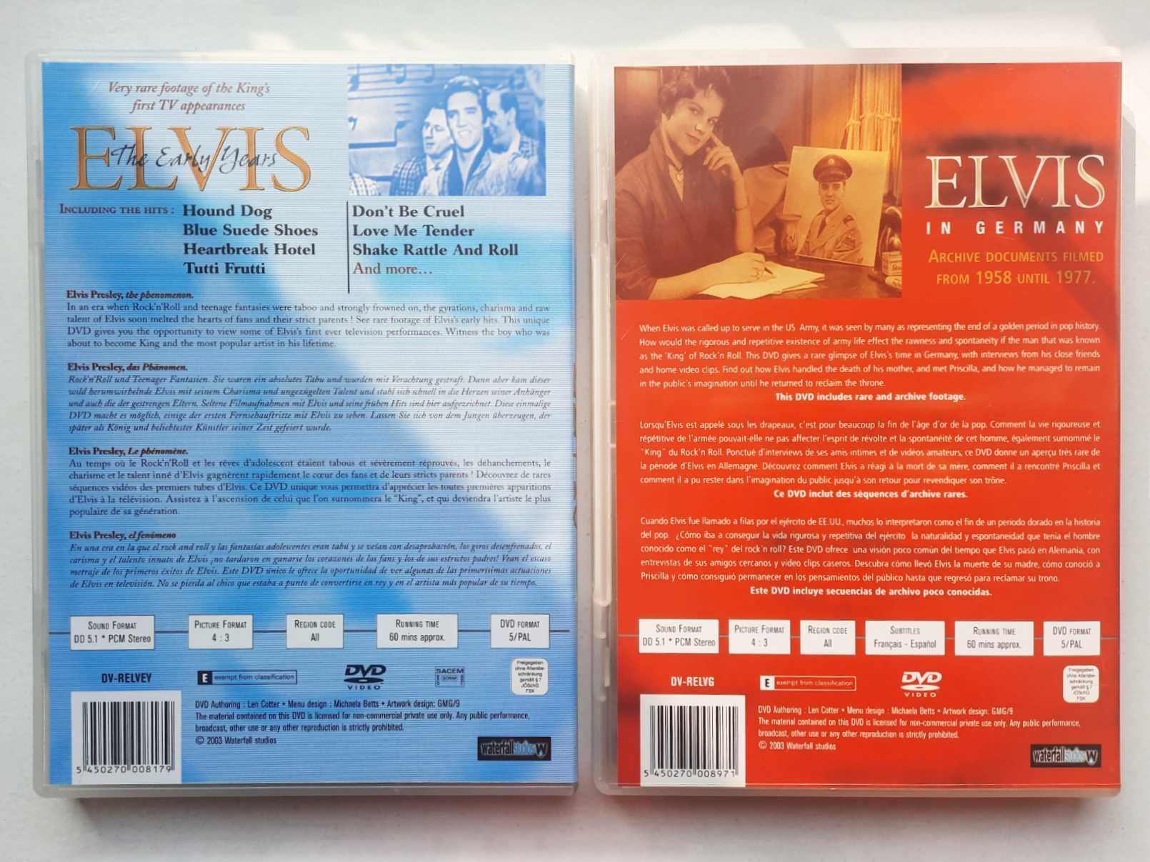 Elvis Presley The Forgotten Archives DVD