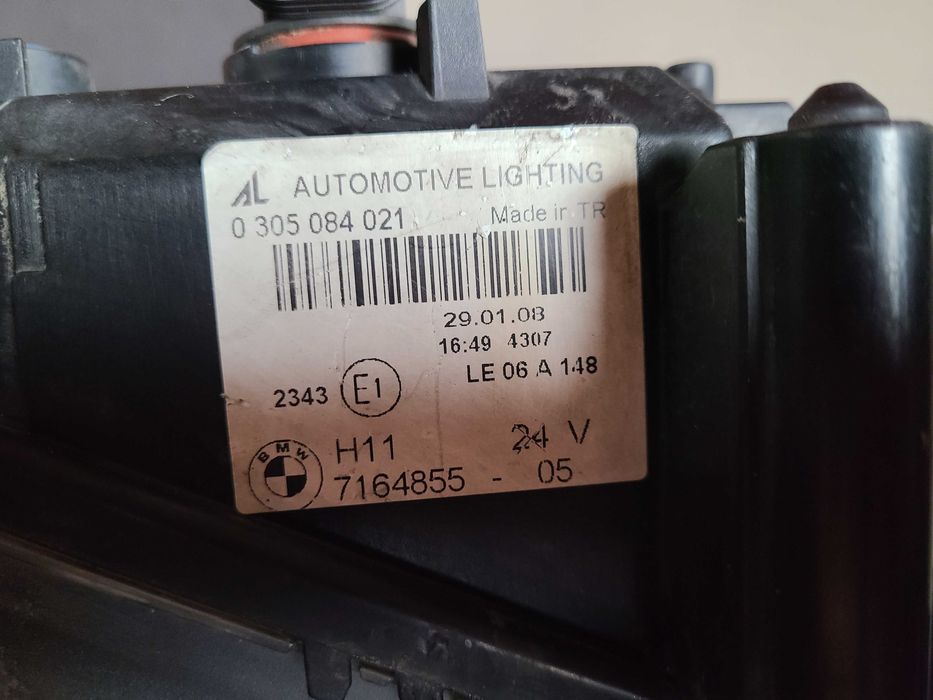 Протитуманна фара БМВ е82-88 ліва