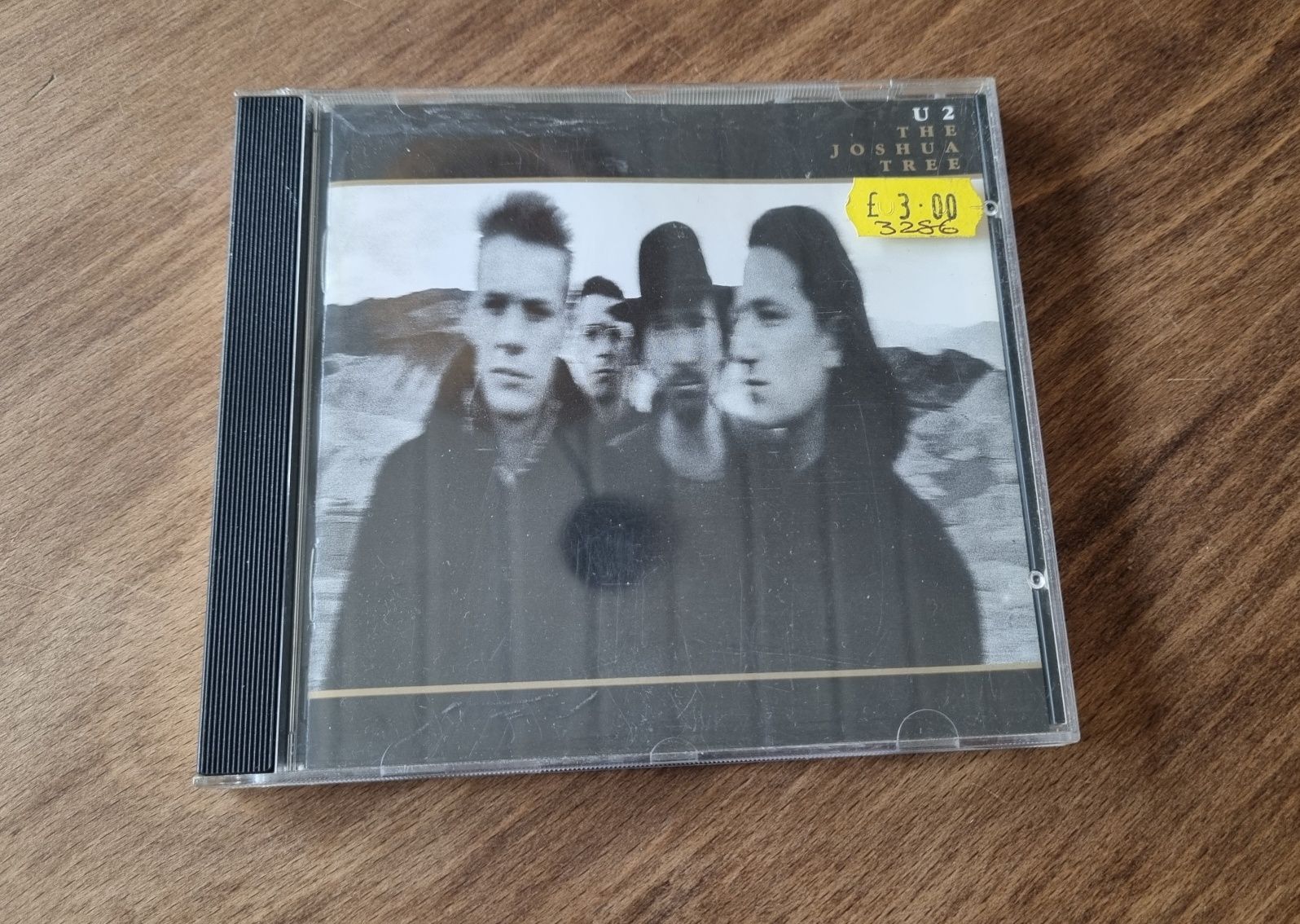 U2 - The Joshua Tree - CD UK