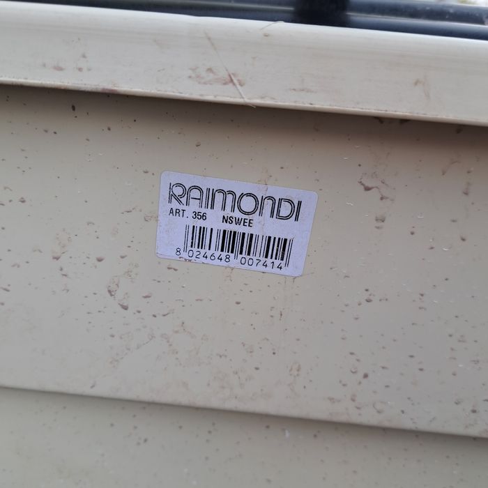 Raimondi Pedalo myjka do fug