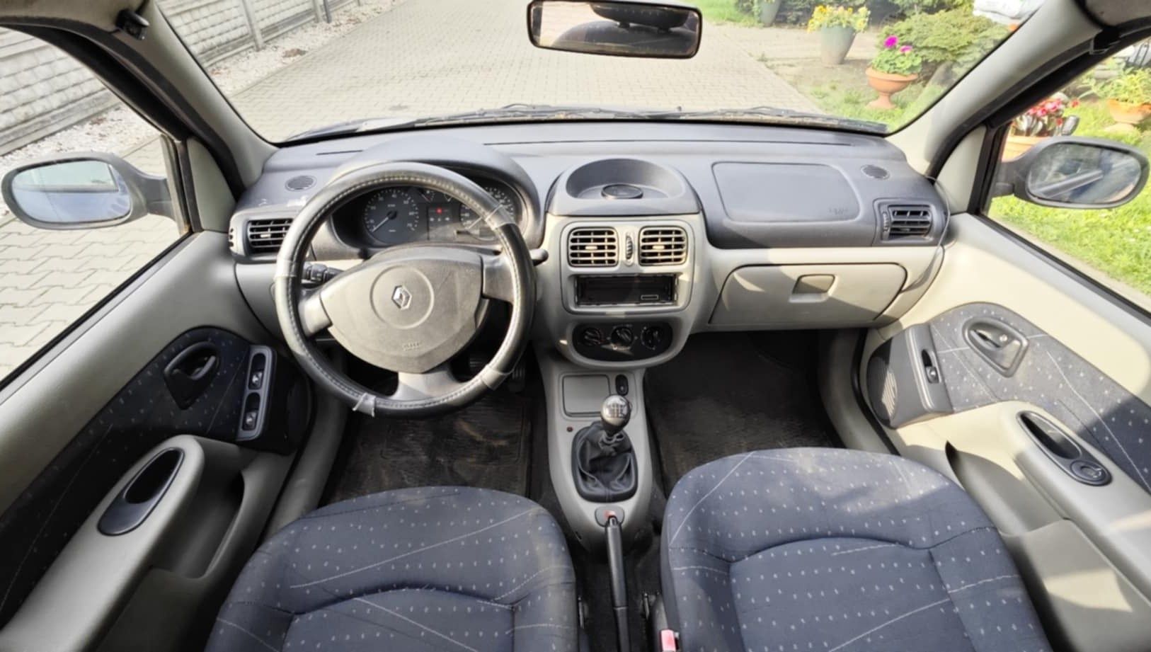 RENAULT THALIA 1.4 2004r Wspom, Elektryka szyb, Aktu OC i PT, Bez rdzy
