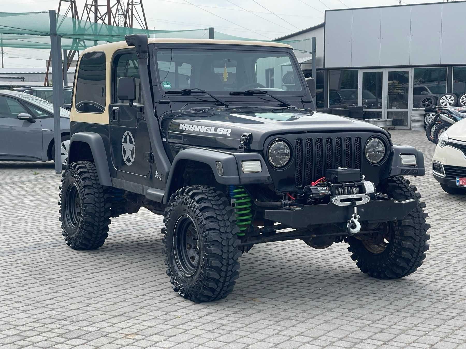 Jeep Wrangler 2000