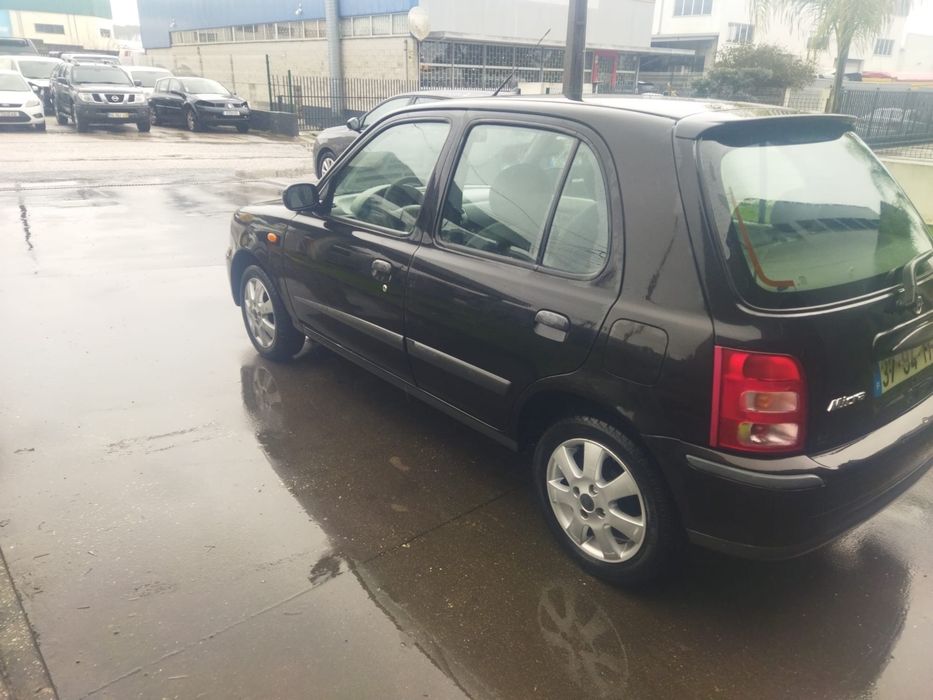 Nissan Micra 2002