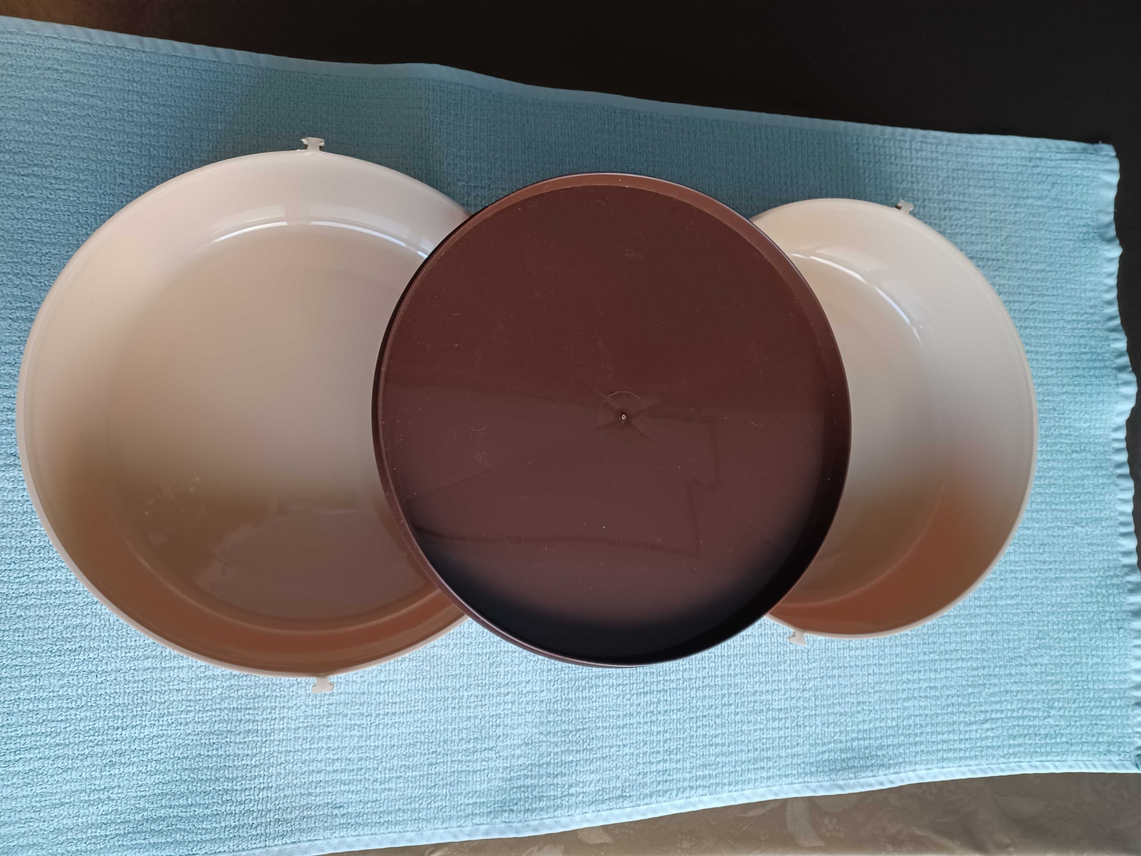 Conjunto para Picnic em plástico resistente - NOVO