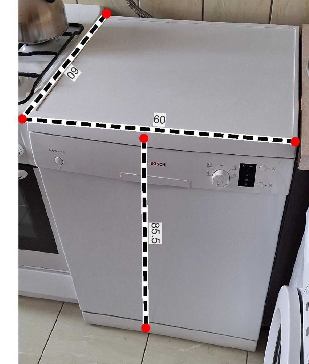 Zmywarka bosh silent plus 60 Trzebnica