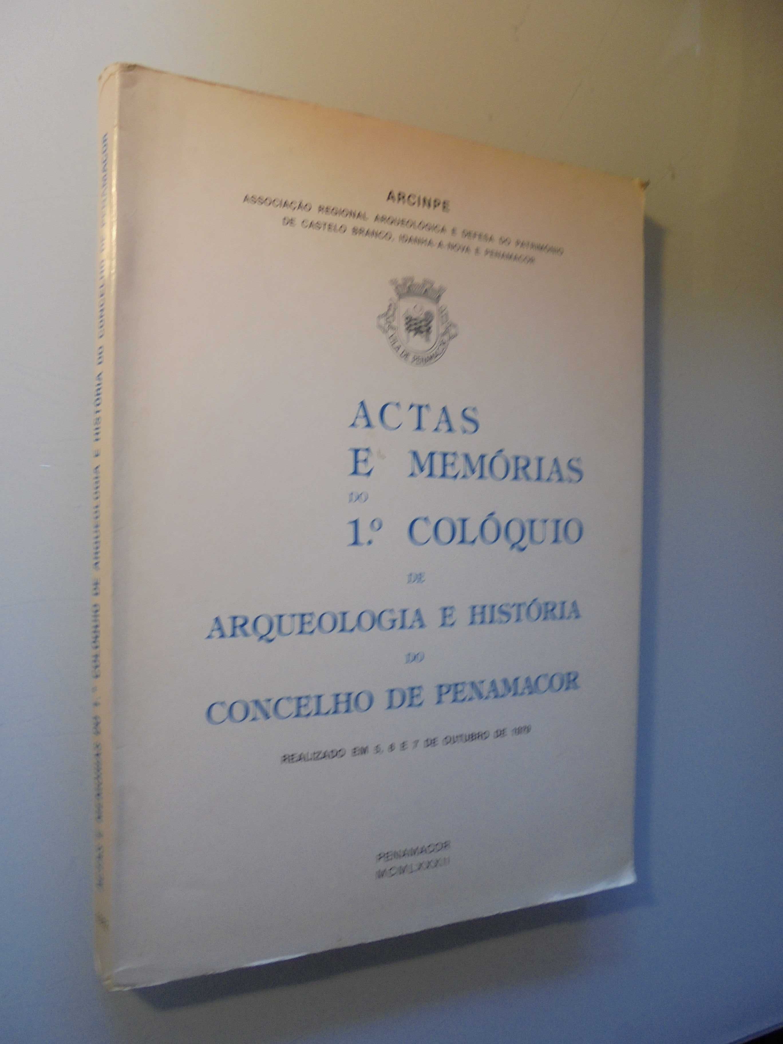 Penamacor-Actas-Arqueologia e História,1982