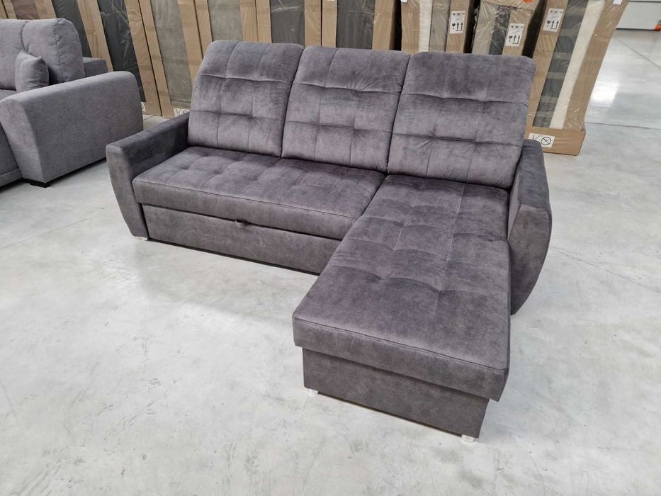 DOSTĘPNY OD RĘKI nowy narożnik z funkcją i pojemnikiem WYPRZEDAŻ