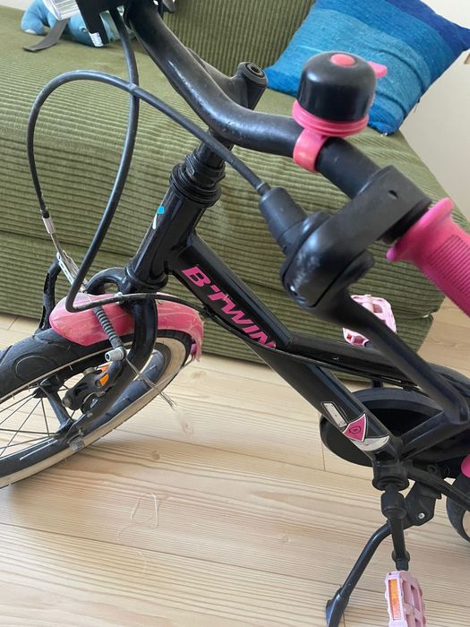 bicicleta de criança Decathlon