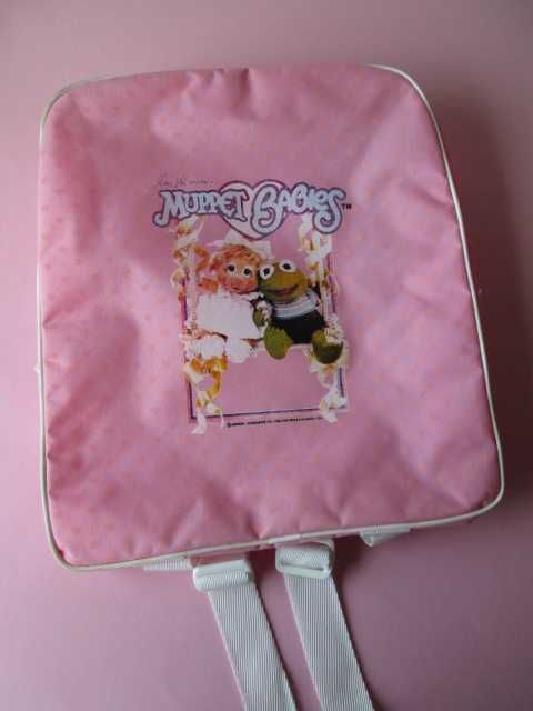Mochilas Escolares Marretinhas Muppet Babies Anos 80 várias cores