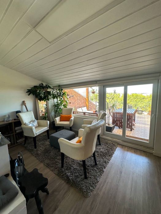 Duplex T3 | Terraço , Lareira & Churrasqueira