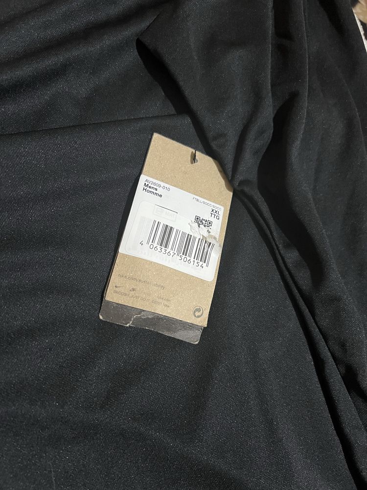 НОВА Термобілизна Nike Dry Park First Layer AV2609-010 / XXL