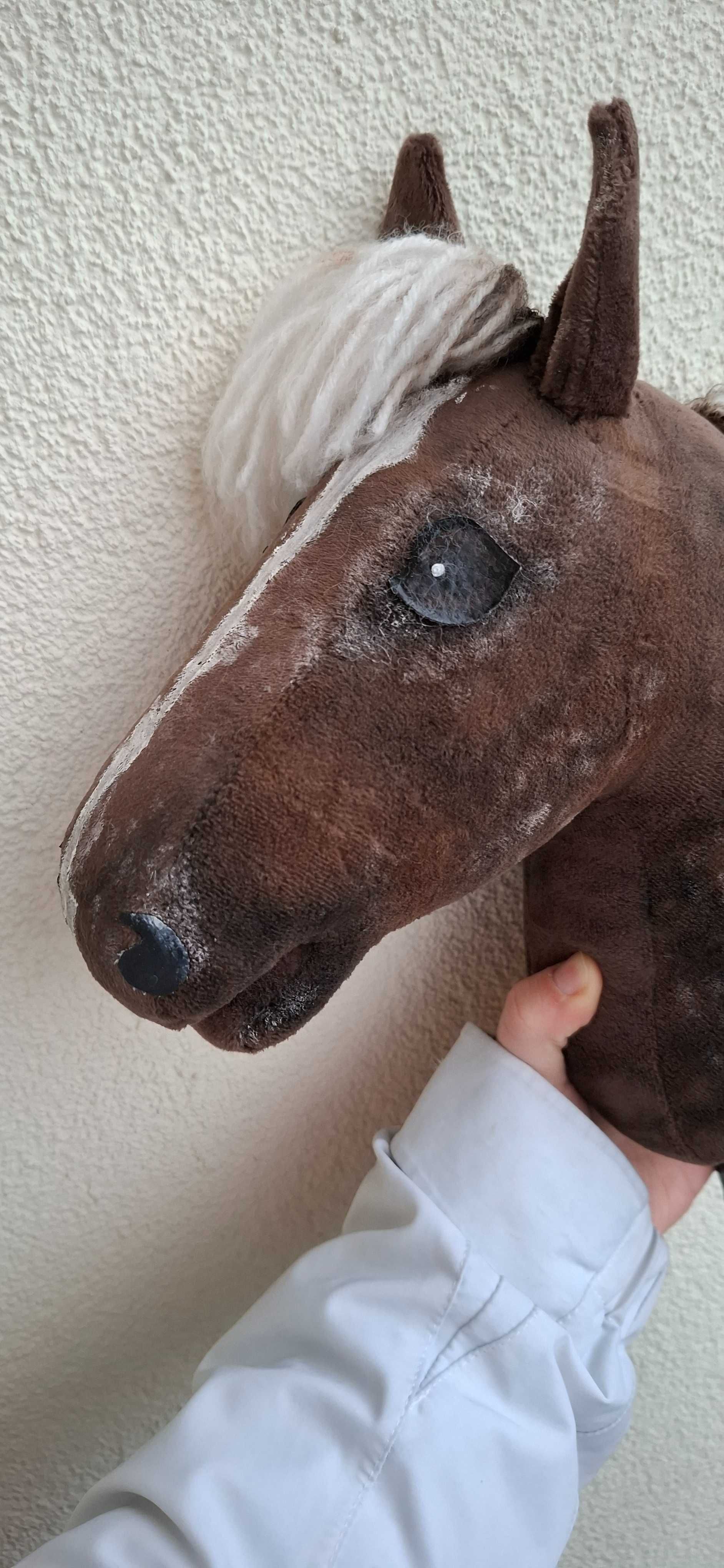 Hobby horse ze sprzętem karo-srebrny kht AHL ~Rival Star~ Orion