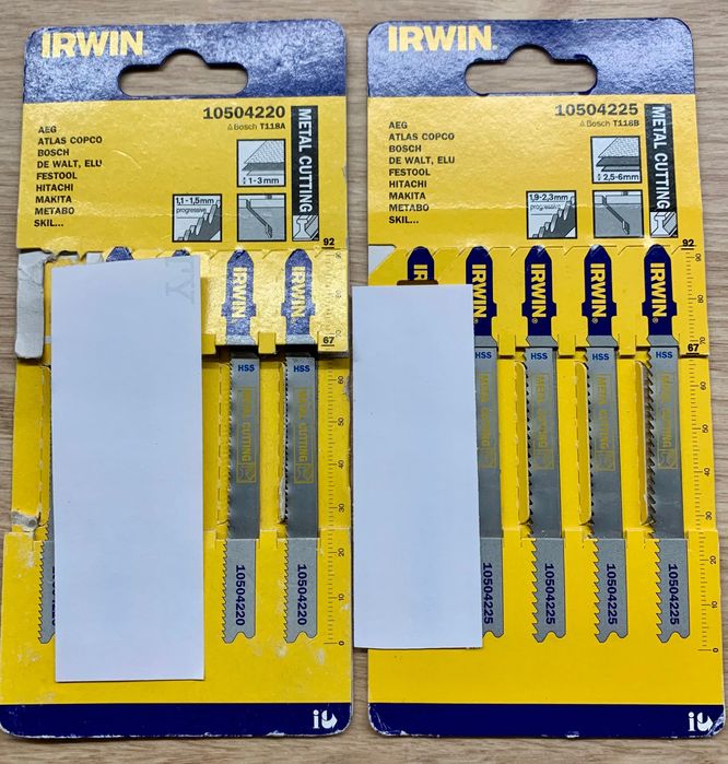 Brzeszczot IRWIN metal cutting