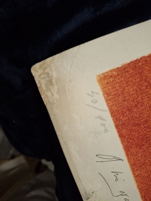 Manuel Rivera serigrafia